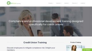 Comprehensive Credit Union Training Solution – OnCourse Learning