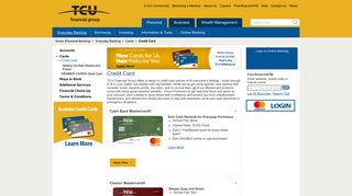 TCU Financial Group - Credit Card
