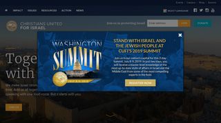 Christians United for Israel: Homepage