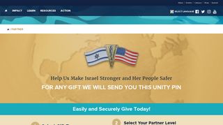 Become a CUFI Member - Christians United for Israel