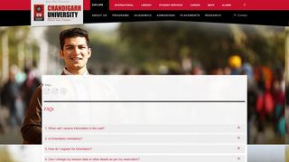 FAQs - Chandigarh University