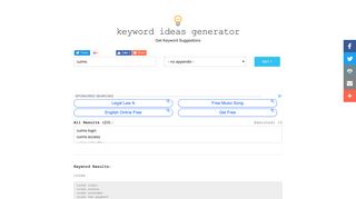 cuims-keyword ideas generator