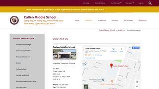 Cullen Middle School - Houston ISD