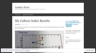 My Culture Index Results | Jacklyn Nicol