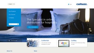 Hotel Channel Management Software - Cultuzz Digital Media GmbH
