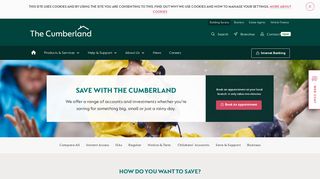 Savings Accounts | The Cumberland - Cumberland Building Society