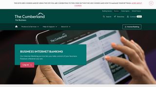 Business Internet Banking | The Cumberland