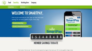 SmartPay | Gas Cards & Rewards | Cumberland Farms