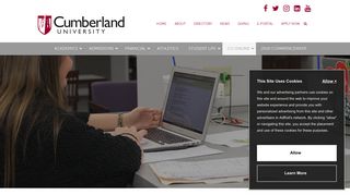 Cumberland University Online | Cumberland University