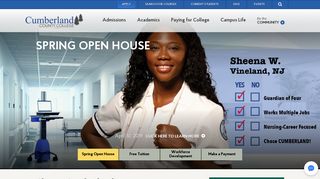 Cumberland County College: Home Page