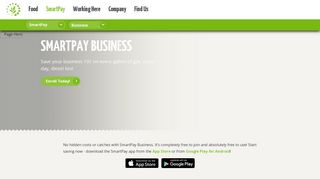 SmartPay Business | Gas Cards & Rewards | Cumberland Farms