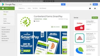 Cumberland Farms SmartPay - Apps on Google Play