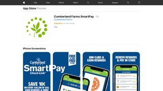 Cumberland Farms SmartPay on the App Store - iTunes - Apple