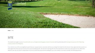 Site - Cumberland Golf Club
