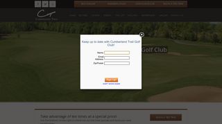 Columbus Golf - Cumberland Trail Golf Club - 740 964 9336