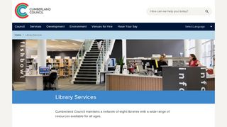 Library Services | Cumberland Council