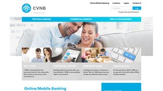 Online/Mobile Banking - Cumberland Valley National Bank