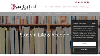 Academic Resources | Cumberland University