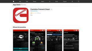 Cummins Connect Cloud on the App Store - iTunes - Apple