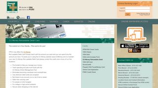CU Money Reloadable Debit - Financial Plus Credit Union