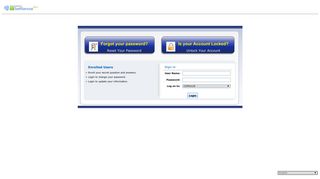 Cumulus Password Self Service Site