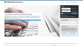 CUNA Brokerage Login - NetXInvestor