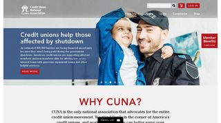 CUNA: Credit Union National Association
