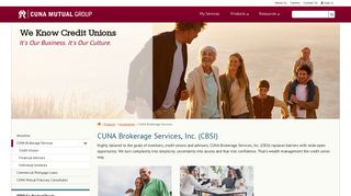 CUNA Brokerage Services, Inc. (CBSI) - CUNA Mutual