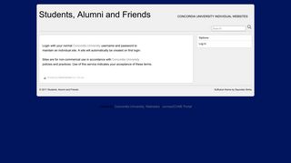 Students, Alumni and Friends – Concordia University Individual ...