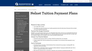 Nelnet Tuition Payment Plans - Queensborough Community College
