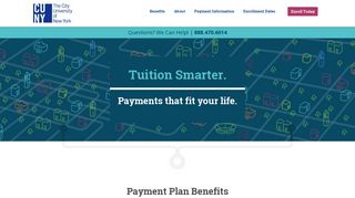 CUNY Payment Plan - MyCollegePaymentPlan