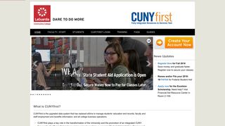 CUNYfirst - LaGuardia Community College