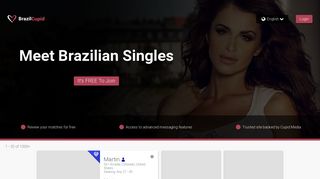 Meet Brazilian Singles - BrazilCupid.com