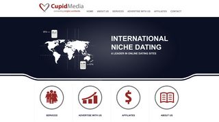 Cupid Media - A leader in online dating sites