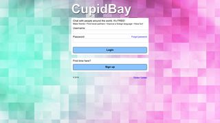 CupidBay - 100% free chat social network