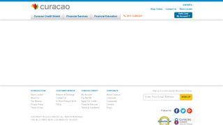 Curacao Finance Home Page