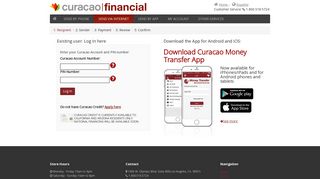 My Account - Curacao Financial