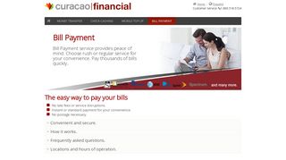 BILL PAYMENT Payment System - Curacao Financial