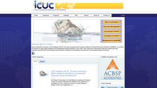 Welcome @ ICUC
