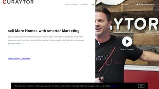 Curaytor - The Marketing Your Business Deserves