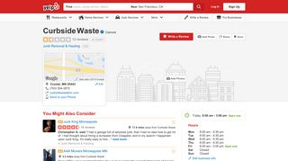 Curbside Waste - 13 Reviews - Junk Removal & Hauling - Crystal, MN ...