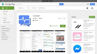Cureatr - Apps on Google Play