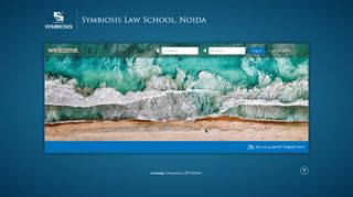 Symbiosis Law School, Noida - Curiosity: Home