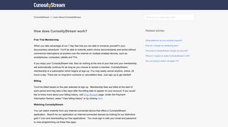 How does CuriosityStream work? – CuriosityStream