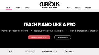 The Curious Piano Teachers: HOME