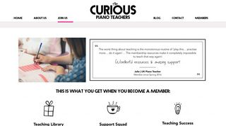 Join us - The Curious Piano Teachers