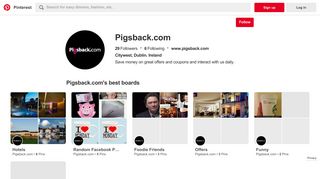 Pigsback.com (pigsback) on Pinterest