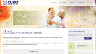 CURO Health Services: Hospice & Palliative Care