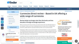 Currencies Direct review: Avoid the hassle and cost of using your bank
