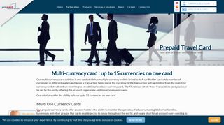 Prepaid Travel Card | Pre Paid Multi Currency Card | Currency Cards ...